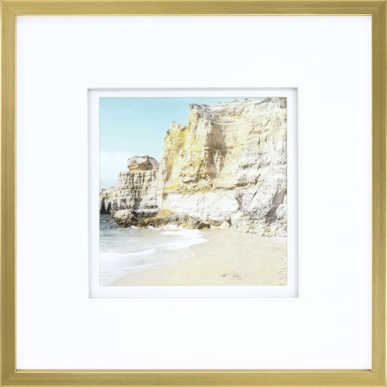 Gallery™ Gold Frame with Mat by Studio Décor®
